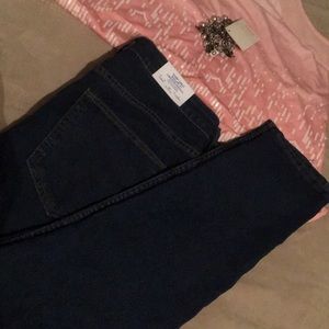 Express Skinny Ankle Jeans